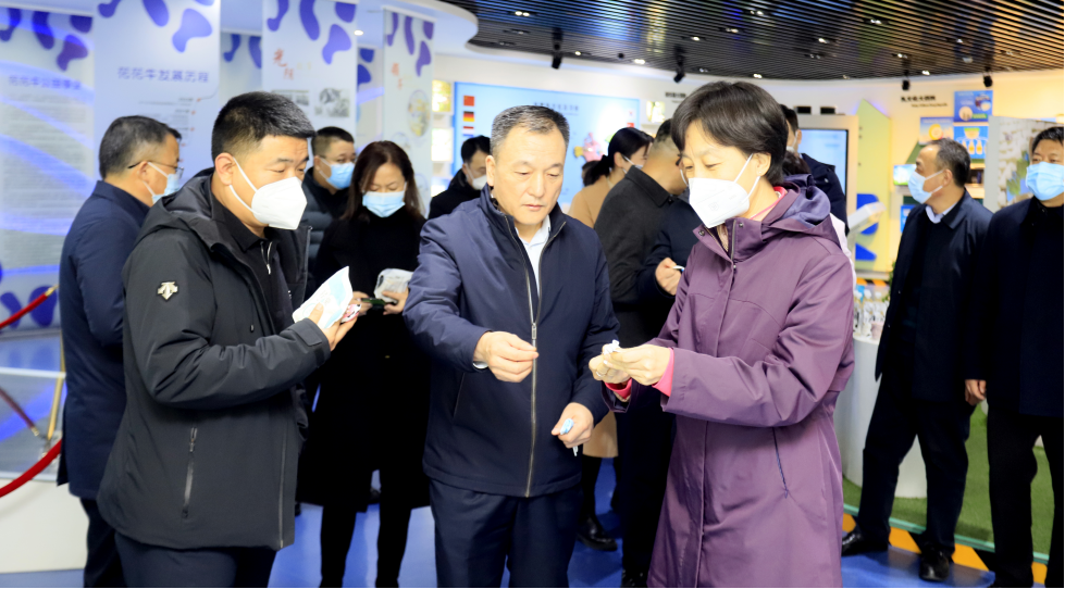 快訊 | 沈陽市政府副市長鄭濱一行蒞臨花花牛乳業集團考察 快訊 | 沈陽市政府副市長鄭濱一行蒞臨花花牛乳業集團考察