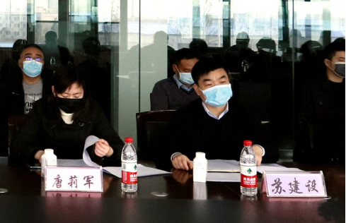 省委統戰部副部長張紅林一行蒞臨花花牛乳業集團 調研復工復產暨二七區民營經濟發展工作座談會 省委統戰部副部長張紅林一行蒞臨花花牛乳業集團 調研復工復產暨二七區民營經濟發展工作座談會