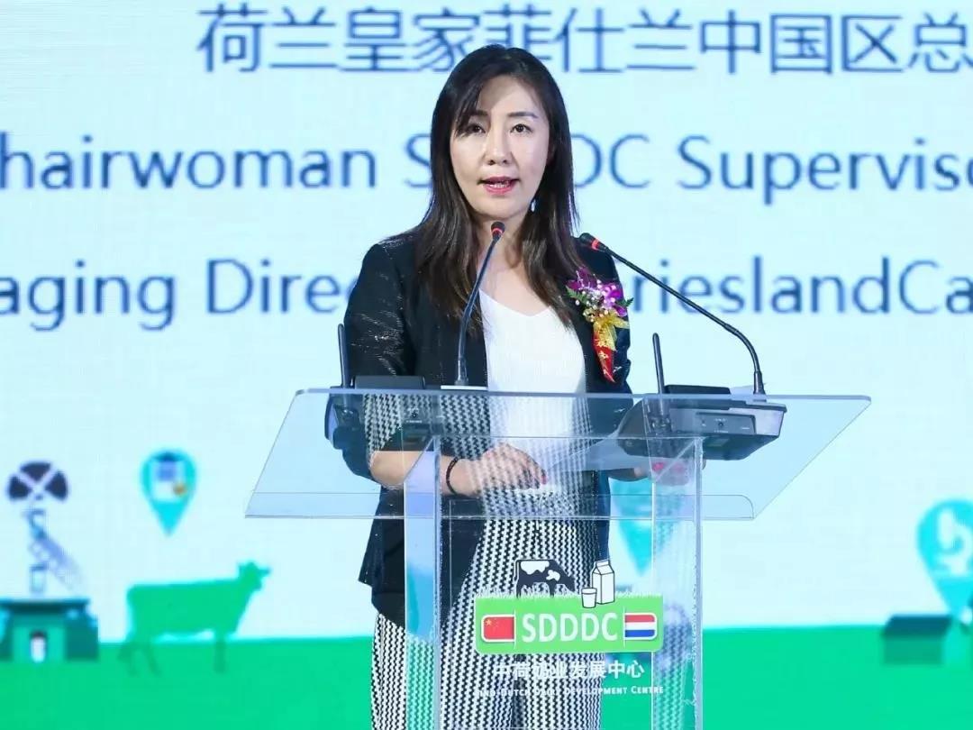 SDDDC走進(jìn)河南，看看花花牛的國際范兒！