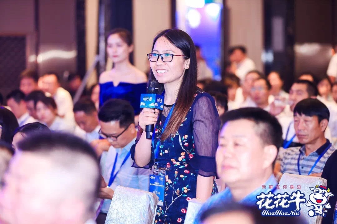 花花牛輕覺上市暨優質乳工程認證發布會，盛大啟幕！