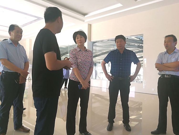 駐馬店市委常委、統戰部長姚新文 蒞臨花花牛乳業集團總部調研 駐馬店市委常委、統戰部長姚新文 蒞臨花花牛乳業集團總部調研